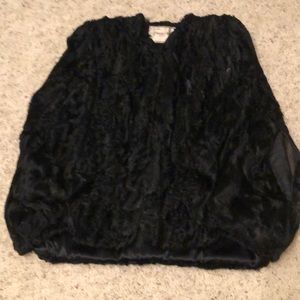 Vintage Fur cape